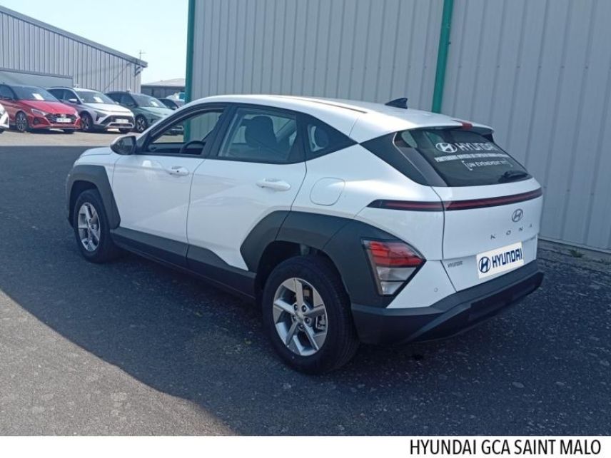 35400 : Hyundai Saint-Malo - GCA - HYUNDAI Kona - Kona -  - Traction - Essence