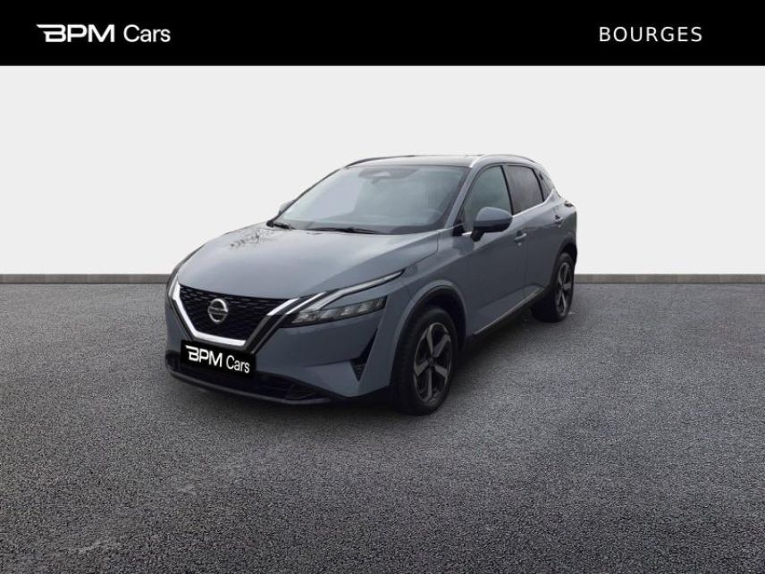 18230 : Hyundai Bourges - BPM Cars - NISSAN Qashqai - Qashqai - Gris Squale Métallisé -  - Essence/Micro-Hybride