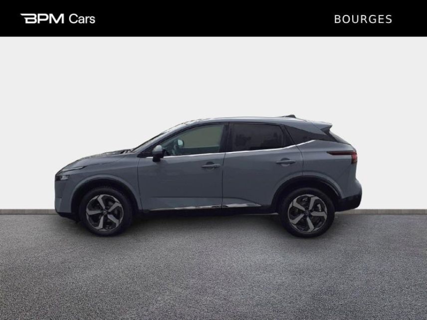 18230 : Hyundai Bourges - BPM Cars - NISSAN Qashqai - Qashqai - Gris Squale Métallisé -  - Essence/Micro-Hybride