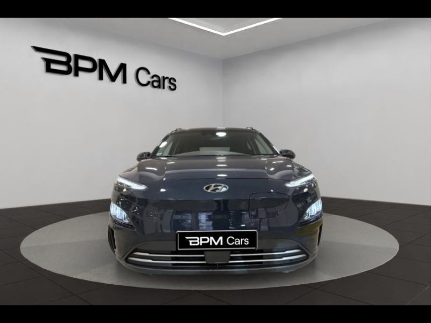 92130 : Hyundai ISSY-LES-MOULINEAUX - BPM Cars - HYUNDAI Kona - Kona - Teal Métal - Traction - Electrique