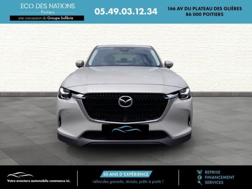 86000 : Hyundai Poitiers - Eco des Nations - MAZDA CX-60 - CX-60 - Gris - Transmission intégrale - Hybride rechargeable : Essence/Electrique