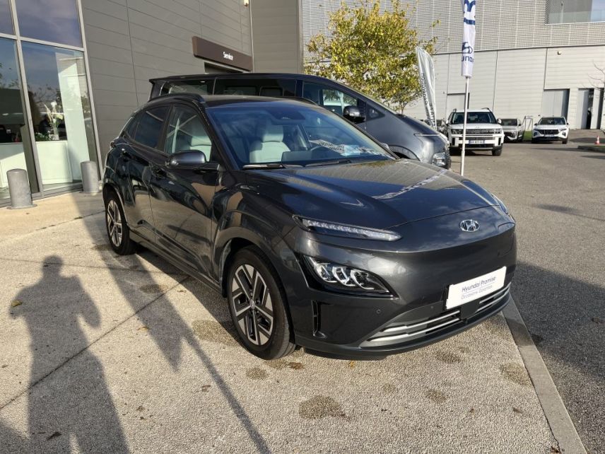 69190 : Hyundai Lyon Sud - Groupe Central Autos - HYUNDAI KONA ELECTRIC Executive - KONA - DARK NIGHT - Automate à fonct. Continu - Courant électrique