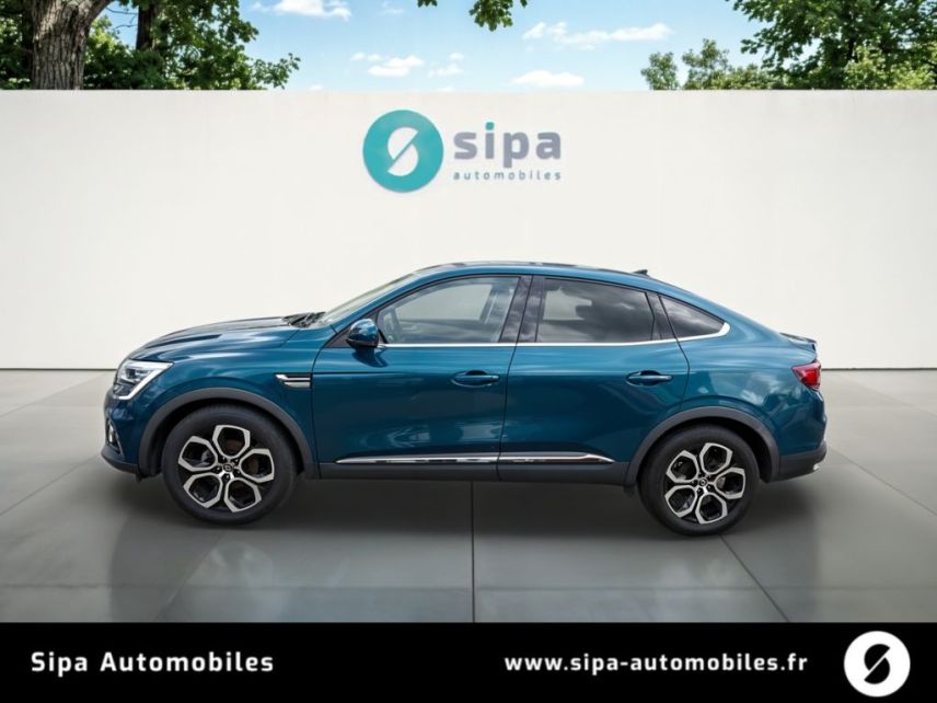 33110 : Hyundai Bordeaux Nord Le Bouscat - Sipa Automobiles - RENAULT ARKANA Techno - ARKANA (03/2021-12/2023) - BLEU - Boîte automatique - Essence sans plomb