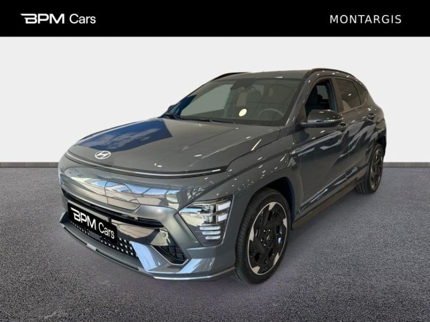 45200 : Hyundai Montargis - BPM Cars - HYUNDAI Kona - Kona - Ecotronic Gray perlé métallisé - Traction - Electrique
