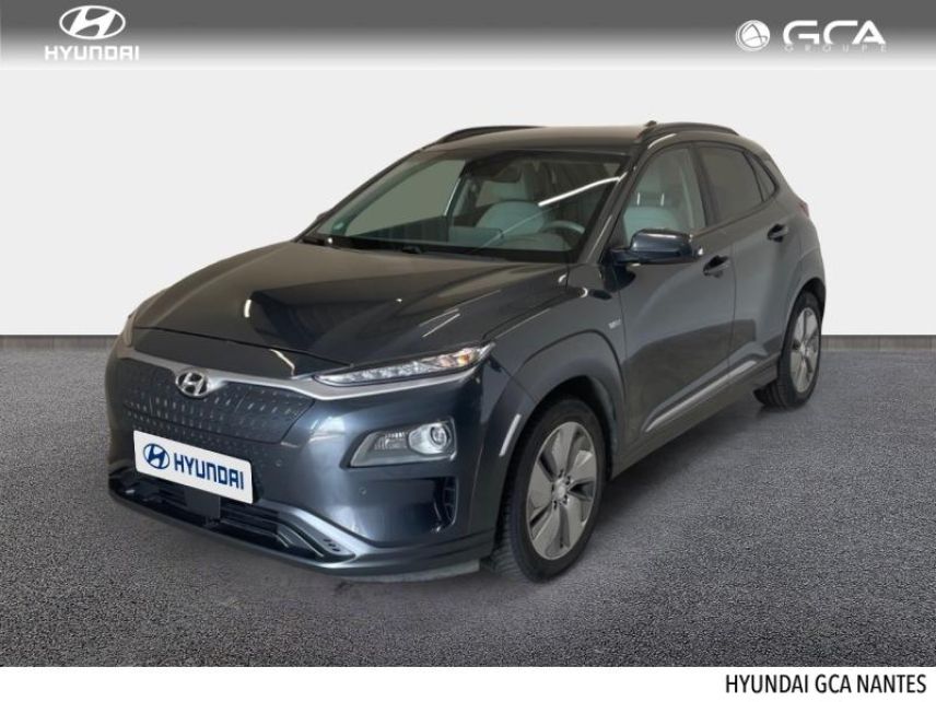 44800 : Hyundai NANTES SAINT HERBLAIN - GCH NANTES - HYUNDAI Kona - Kona - Dark Knight Métal - Traction - Electrique