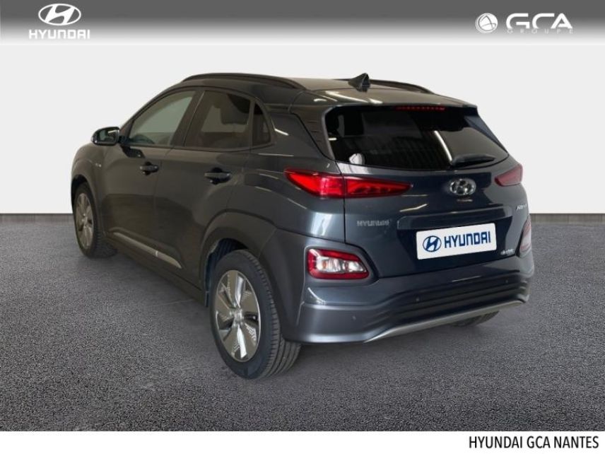 44800 : Hyundai NANTES SAINT HERBLAIN - GCH NANTES - HYUNDAI Kona - Kona - Dark Knight Métal - Traction - Electrique
