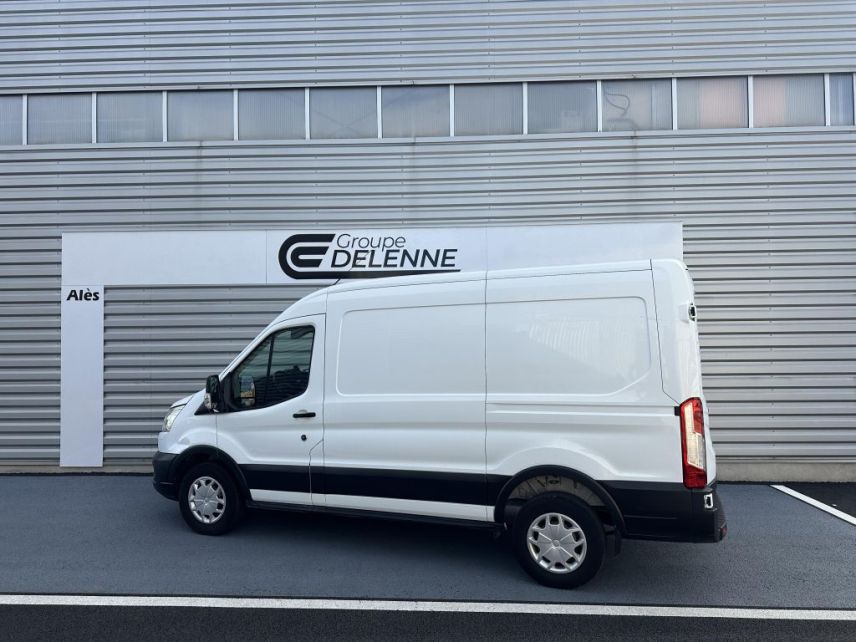 30100 : Hyundai Alès - Auto Hall - FORD TRANSIT FOURGON TREND BUSINESS - TRANSIT VIII - Blanc - Boîte manuelle - Diesel