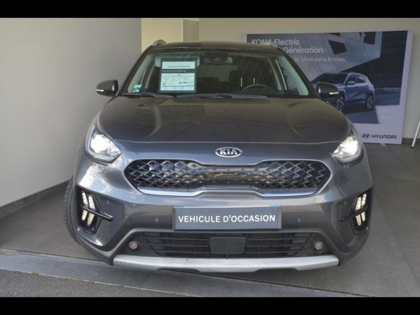 59640 : Hyundai Dunkerque - Europ&#039;Auto - KIA Niro - Niro - noir - Traction - Hybride : Essence/Electrique