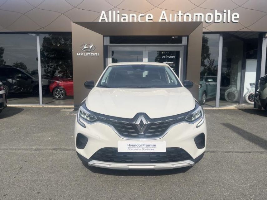 28600 : Hyundai Chartres - Alliance Automobile - RENAULT Captur - Captur - Blanc Albatre - Traction - Essence