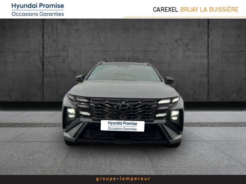 62700 : Hyundai Bruay-La-Buissière - Groupe Lempereur - HYUNDAI Tucson - Tucson - Shadow Grey - Traction - Hybride : Essence/Electrique