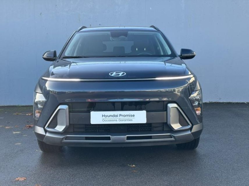 56600 : Hyundai Lorient - Auto Océane - HYUNDAI Kona - Kona - Denim Blue perlé métallisé - Traction - Hybride : Essence/Electrique