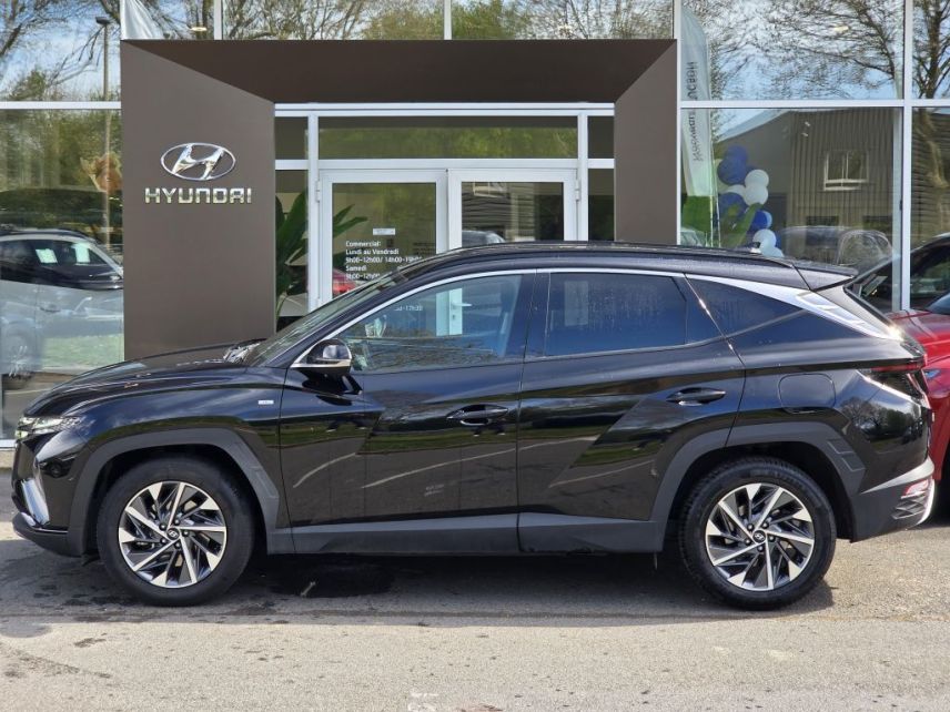 77240 : Hyundai Melun - CAP FOURNIER - HYUNDAI TUCSON Creative - TUCSON IV - Noir - Automate sequentiel - Essence sans plomb