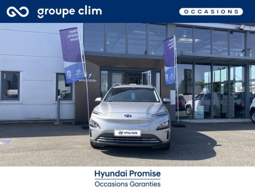 65000 : Hyundai - Groupe Clim - Tarbes - HYUNDAI Kona - Kona - Shimmering Silver Métal - Traction - Electrique