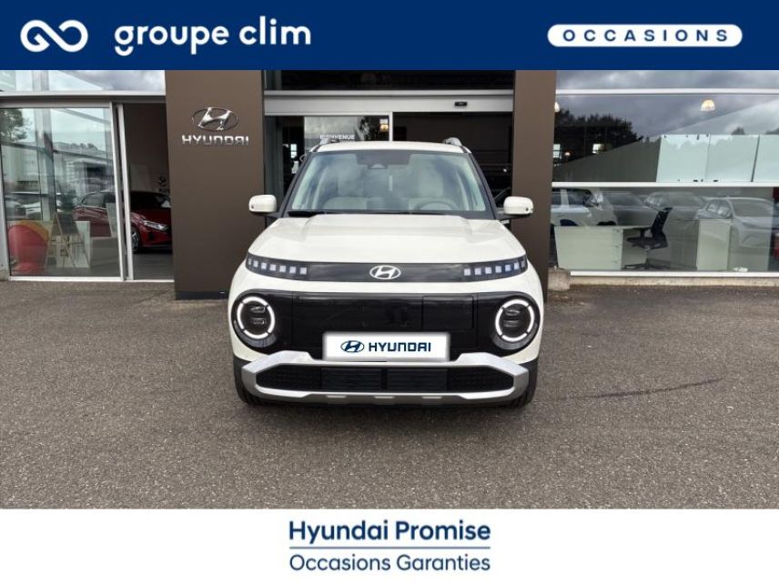 40280 : Hyundai - Groupe Clim - Mont de Marsan - HYUNDAI Inster - Inster - Blanc - Traction - Electrique