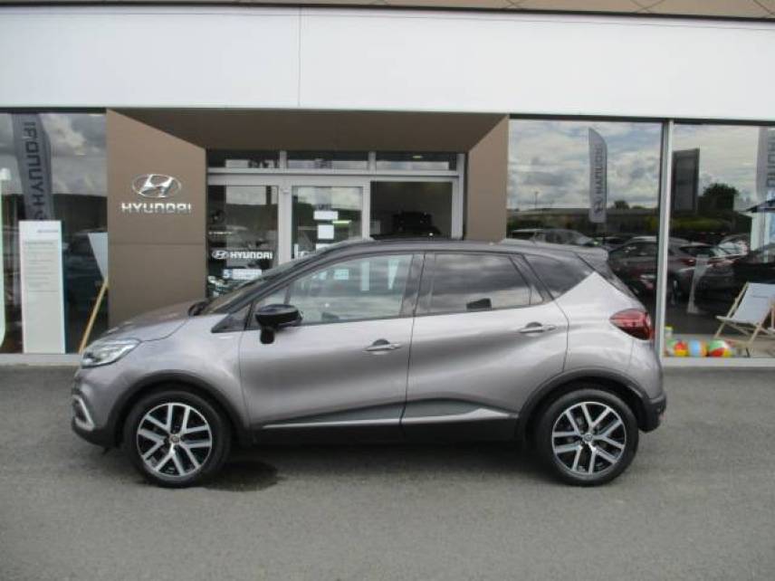 91100 : Hyundai Corbeil-Essonnes - CAP Fournier - RENAULT CAPTUR Intens - CAPTUR - Gris - Boîte automatique - Essence sans plomb