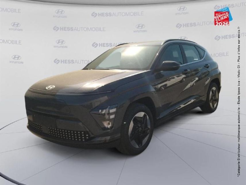 51100 : Hyundai Reims - HESS Automobile - HYUNDAI Kona - Kona - Ecotronic Gray perlé métallisé - Traction - Electrique