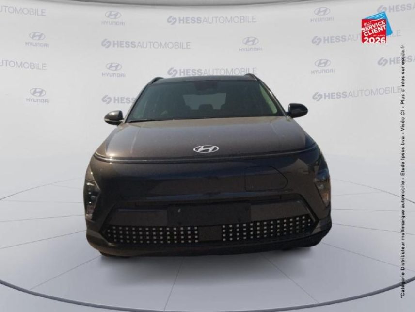51100 : Hyundai Reims - HESS Automobile - HYUNDAI Kona - Kona - Ecotronic Gray perlé métallisé - Traction - Electrique