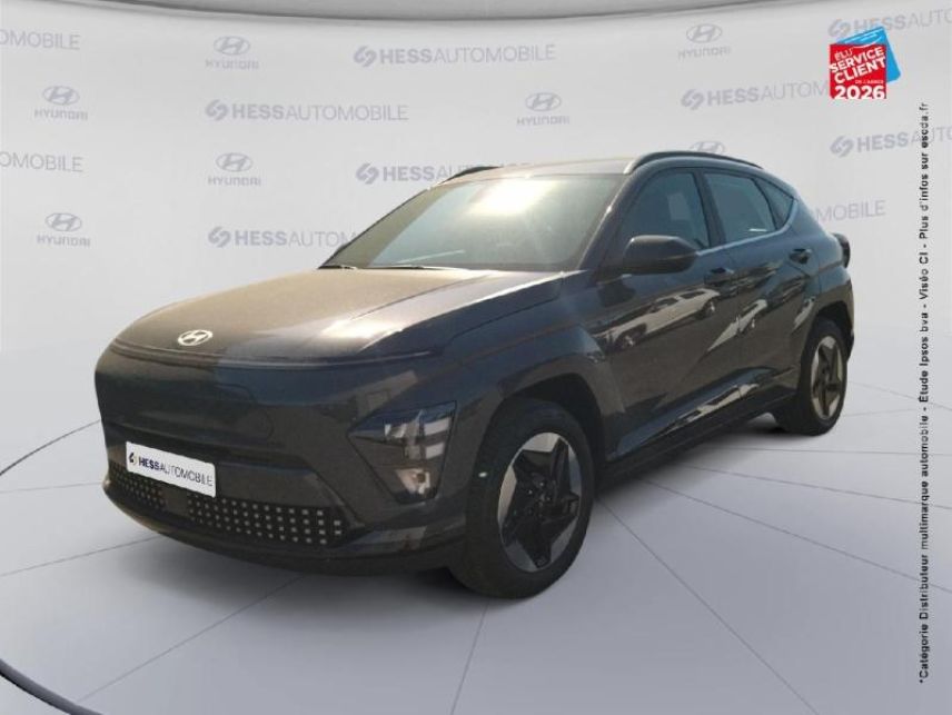 51100 : Hyundai Reims - HESS Automobile - HYUNDAI Kona - Kona - Ecotronic Gray perlé métallisé - Traction - Electrique