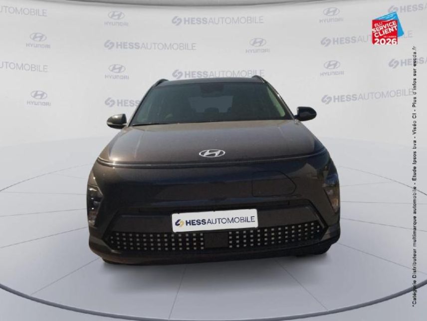 51100 : Hyundai Reims - HESS Automobile - HYUNDAI Kona - Kona - Ecotronic Gray perlé métallisé - Traction - Electrique