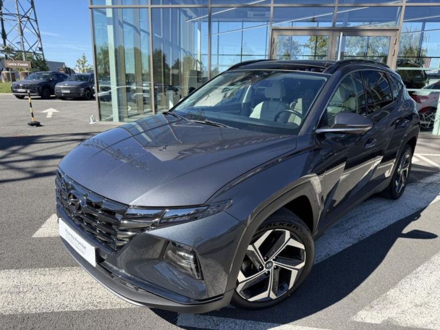 37540 : Hyundai Tours - EOS des Nations - HYUNDAI Tucson - Tucson - Dark Knight Métal - Traction - Hybride : Essence/Electrique