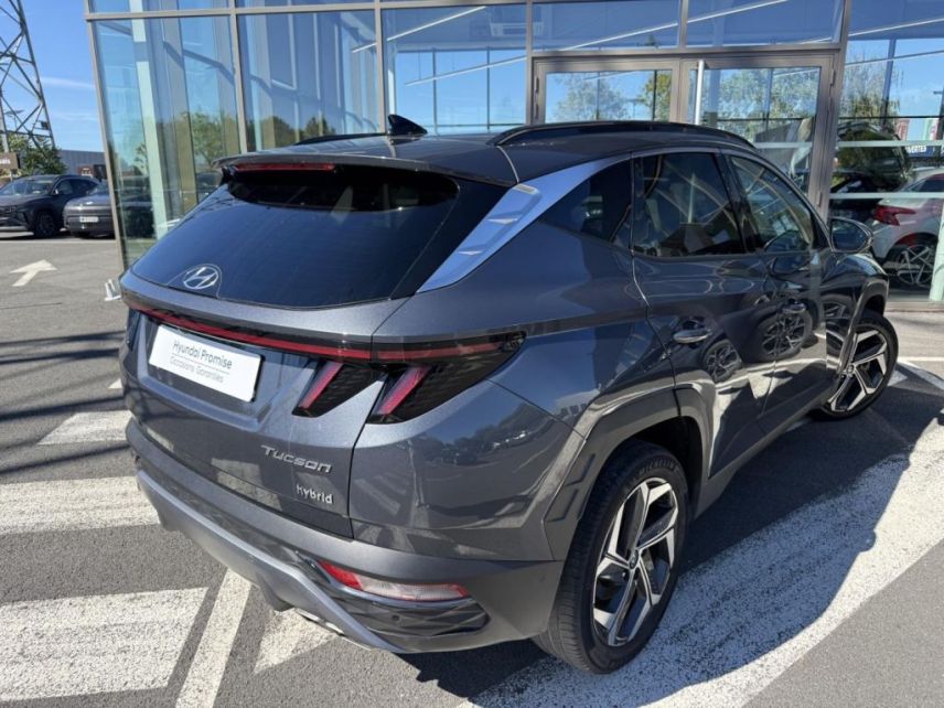 37540 : Hyundai Tours - EOS des Nations - HYUNDAI Tucson - Tucson - Dark Knight Métal - Traction - Hybride : Essence/Electrique