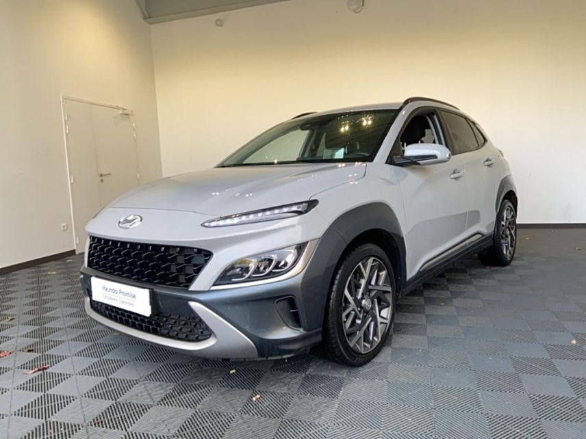 85000 : Hyundai La Roche-sur-Yon - Océane Auto - HYUNDAI KONA HYBRID Creative - KONA - Gris - Automate sequentiel - Essence / Courant électrique