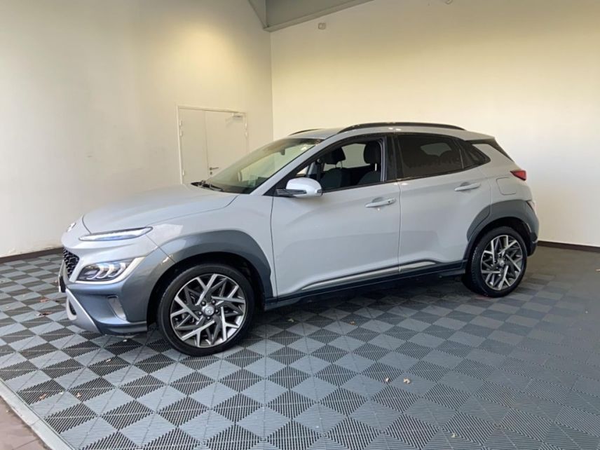 85000 : Hyundai La Roche-sur-Yon - Océane Auto - HYUNDAI KONA HYBRID Creative - KONA - Gris - Automate sequentiel - Essence / Courant électrique
