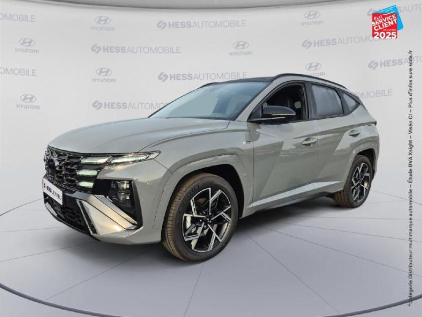 51100 : Hyundai Reims - HESS Automobile - HYUNDAI Tucson - Tucson - Shadow Grey - Traction - Hybride : Essence/Electrique