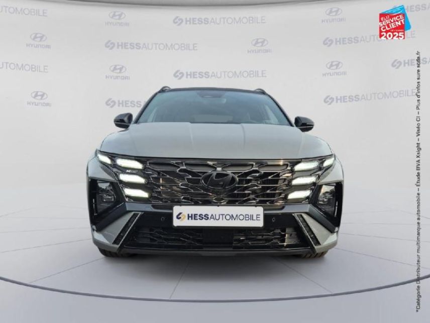 51100 : Hyundai Reims - HESS Automobile - HYUNDAI Tucson - Tucson - Shadow Grey - Traction - Hybride : Essence/Electrique