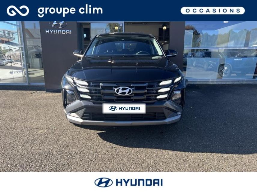 40280 : Hyundai Mont de Marsan i-AUTO - HYUNDAI Tucson - Tucson - Abyss Black Métal - Traction - Hybride : Essence/Electrique