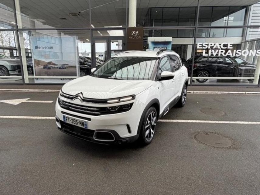 45000 : Hyundai Orléans - GCA - CITROEN C5 Aircross - C5 Aircross - Blanc Banquise - Traction - Hybride rechargeable : Essence/Electrique