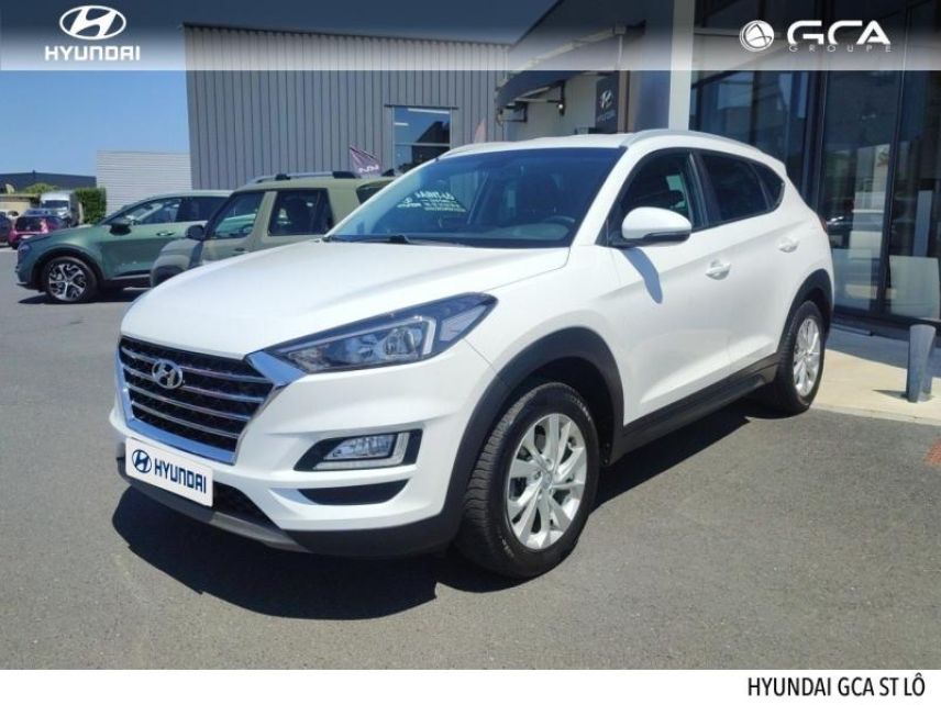 50000 : Hyundai Saint-Lô - GCA - HYUNDAI Tucson - Tucson - Blanc - Traction - Diesel