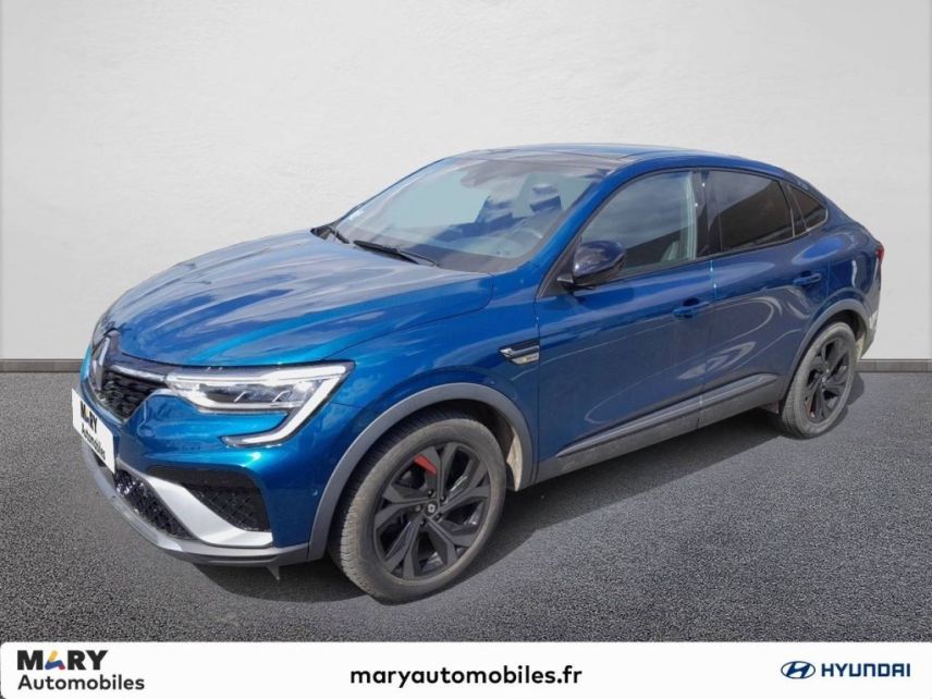 80330 : Hyundai Amiens - Mary Automobiles - RENAULT ARKANA R.S. Line - ARKANA - Bleu - Boîte automatique - Essence / Courant électrique