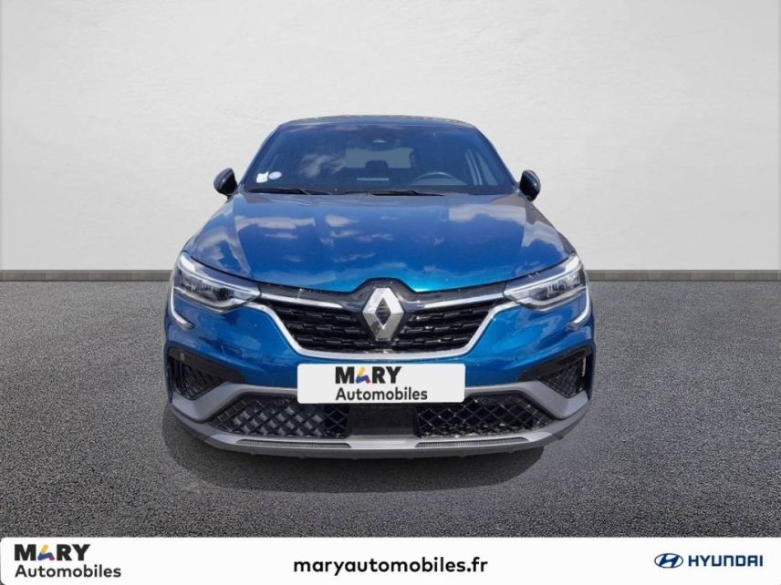 80330 : Hyundai Amiens - Mary Automobiles - RENAULT ARKANA R.S. Line - ARKANA - Bleu - Boîte automatique - Essence / Courant électrique