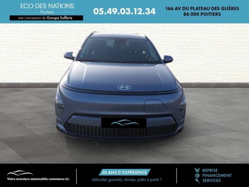 86000 : Hyundai Poitiers - Eco des Nations - HYUNDAI Kona - Kona - Meta Blue métallisé - Traction - Electrique
