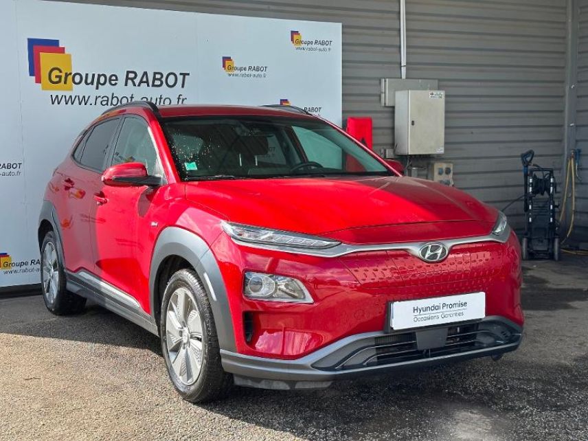 78310 : Hyundai Coignières - Socohy | Groupe Rabot - HYUNDAI Kona - Kona - Pulse Red - Traction - Electrique