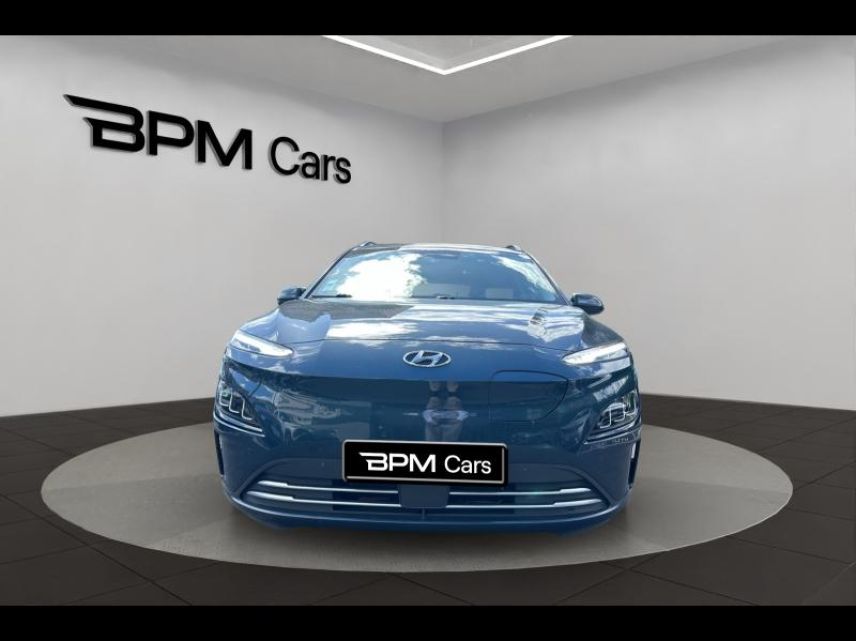 92250 : Hyundai La Garenne-Colombes - BPM Cars - HYUNDAI Kona - Kona - Teal Métal - Traction - Electrique