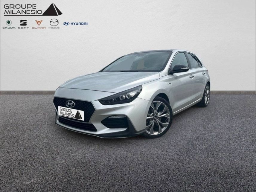 13730 : Hyundai Marignane - Cap Milanesio - HYUNDAI i30 N Line - i30 III - Gris - Boîte manuelle - Essence sans plomb