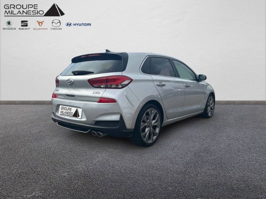 13730 : Hyundai Marignane - Cap Milanesio - HYUNDAI i30 N Line - i30 III - Gris - Boîte manuelle - Essence sans plomb