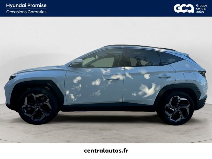 69190 : Hyundai Lyon Sud - Groupe Central Autos - HYUNDAI TUCSON Executive - TUCSON IV - Blanc - Boîte automatique - Essence / Courant électrique