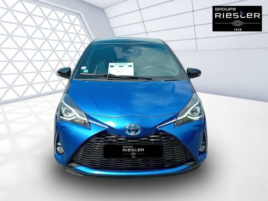 77600 : Hyundai Bussy-Saint-Georges - Protea by Riester - TOYOTA YARIS HYBRIDE MC2 Collection - YARIS III - Bleu - Automate à fonct. Continu - Essence / Courant électrique