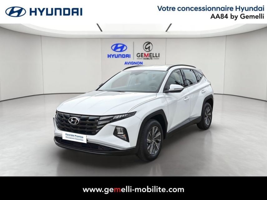 84130 : Hyundai Avignon - Actions Automobiles 84 - HYUNDAI TUCSON Intuitive - TUCSON IV - Blanc - Boîte automatique - Essence / Courant électrique