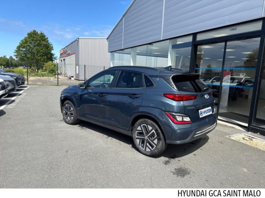35400 : Hyundai Saint-Malo - GCA - HYUNDAI Kona - Kona - Bleu - Traction - Electrique