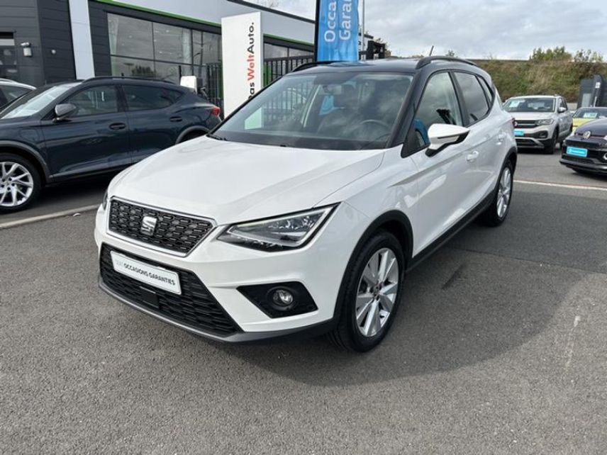 59223 : Hyundai Roncq - Valauto - SEAT Arona - Arona - BLANC -  - Essence