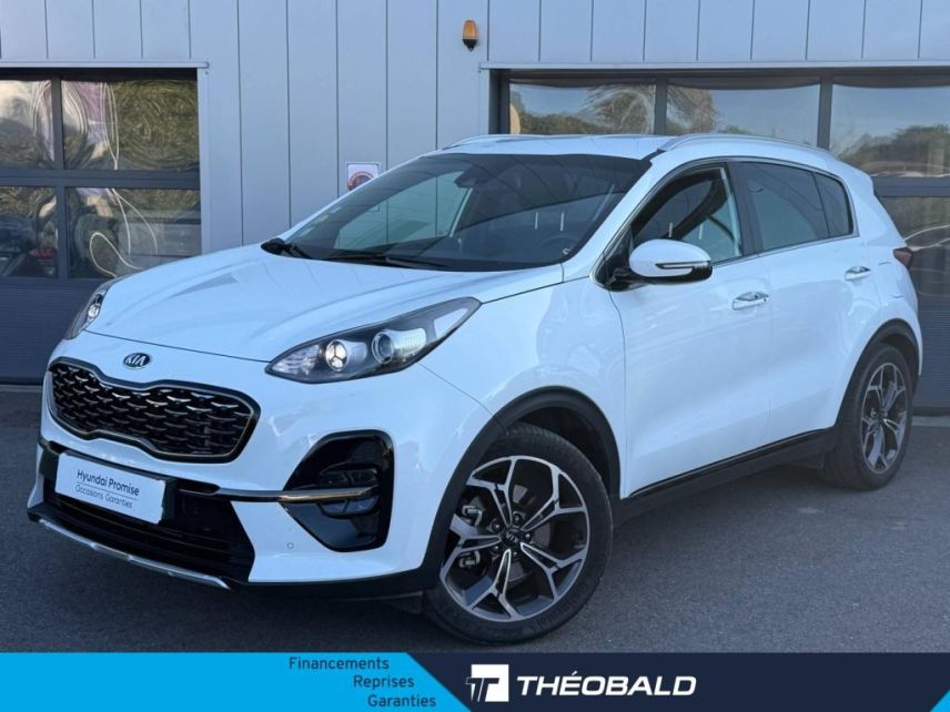 57685 : Hyundai Metz - Theobald Automobiles - KIA Sportage - Sportage - Blanc Sensation - Traction - Diesel