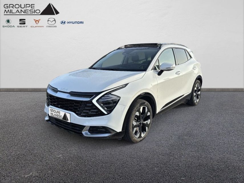 13730 : Hyundai Marignane - Cap Milanesio - KIA SPORTAGE Active - SPORTAGE V - Blanc - Boîte automatique - Essence / Courant électrique