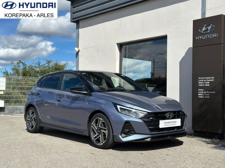 13200 : HYUNDAI Arles - Lexa Automobile - HYUNDAI i20 N Line Creative - i20 III - Bleu - Automate sequentiel - Essence sans plomb