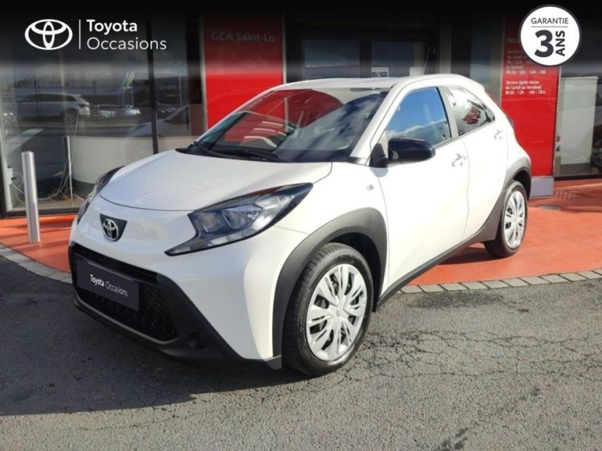 50000 : Hyundai Saint-Lô - GCA - TOYOTA Aygo X - Aygo X - Blanc - Traction - Essence