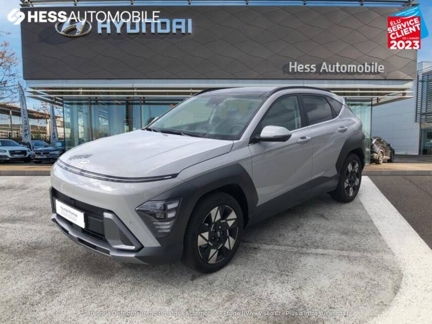 51100 : Hyundai Reims - HESS Automobile - HYUNDAI Kona - Kona - Peinture métal - Traction - Hybride : Essence/Electrique