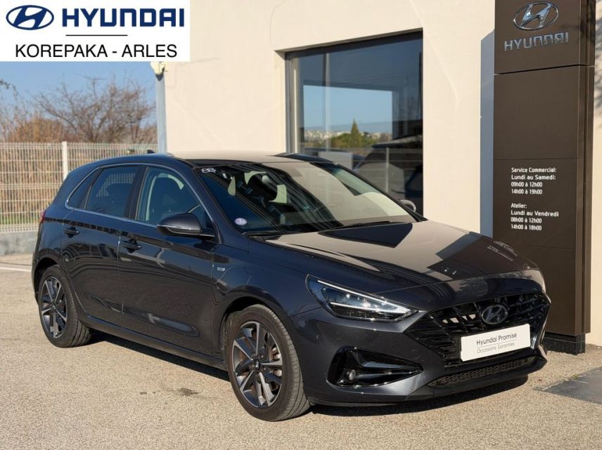 13200 : HYUNDAI Arles - Lexa Automobile - HYUNDAI i30 Creative - i30 III - Gris - Boîte manuelle - Essence sans plomb